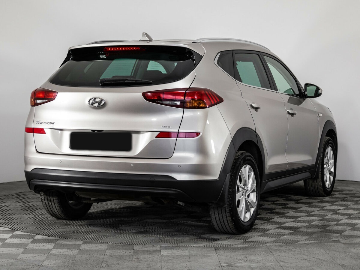 Hyundai Tucson III Рестайлинг, 2018 - 106 539 км. | Фото №5