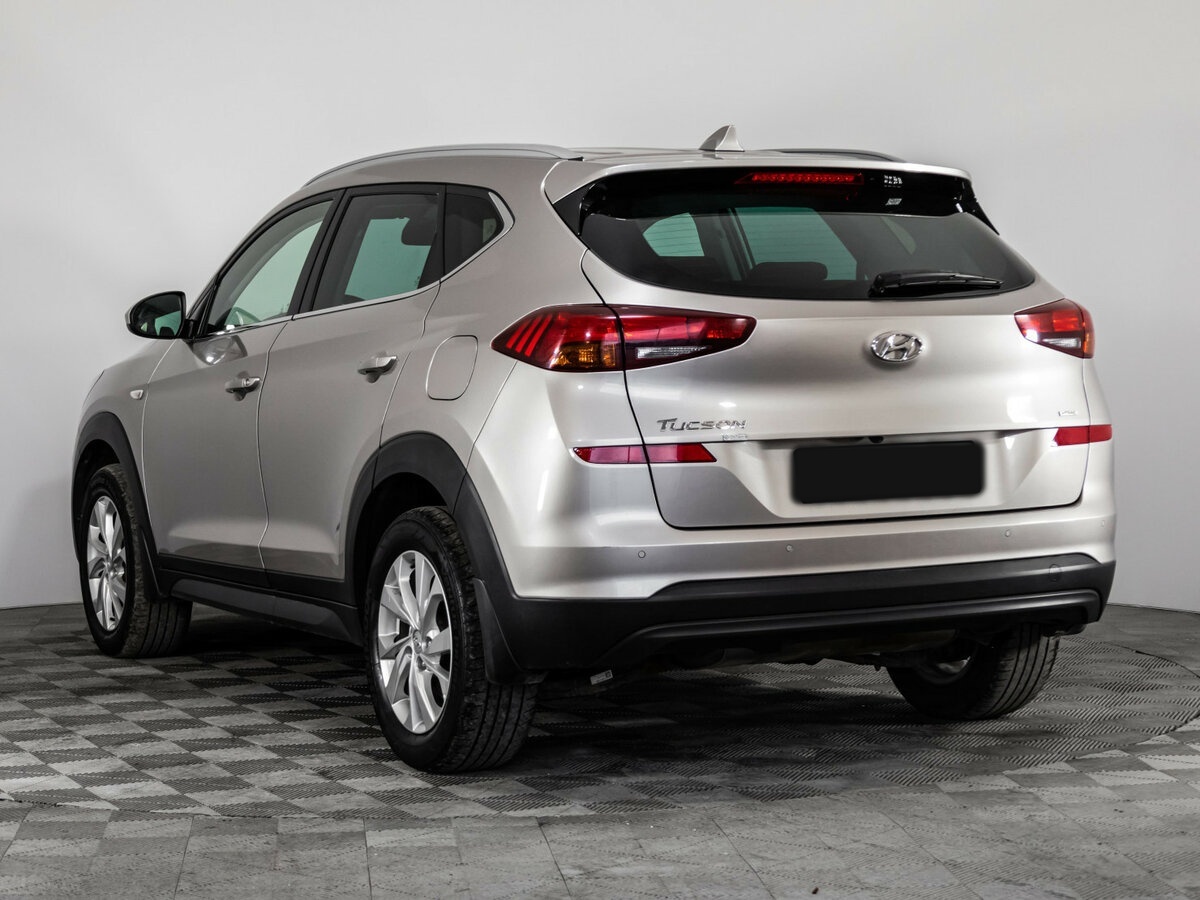 Hyundai Tucson III Рестайлинг, 2018 - 106 539 км. | Фото №7
