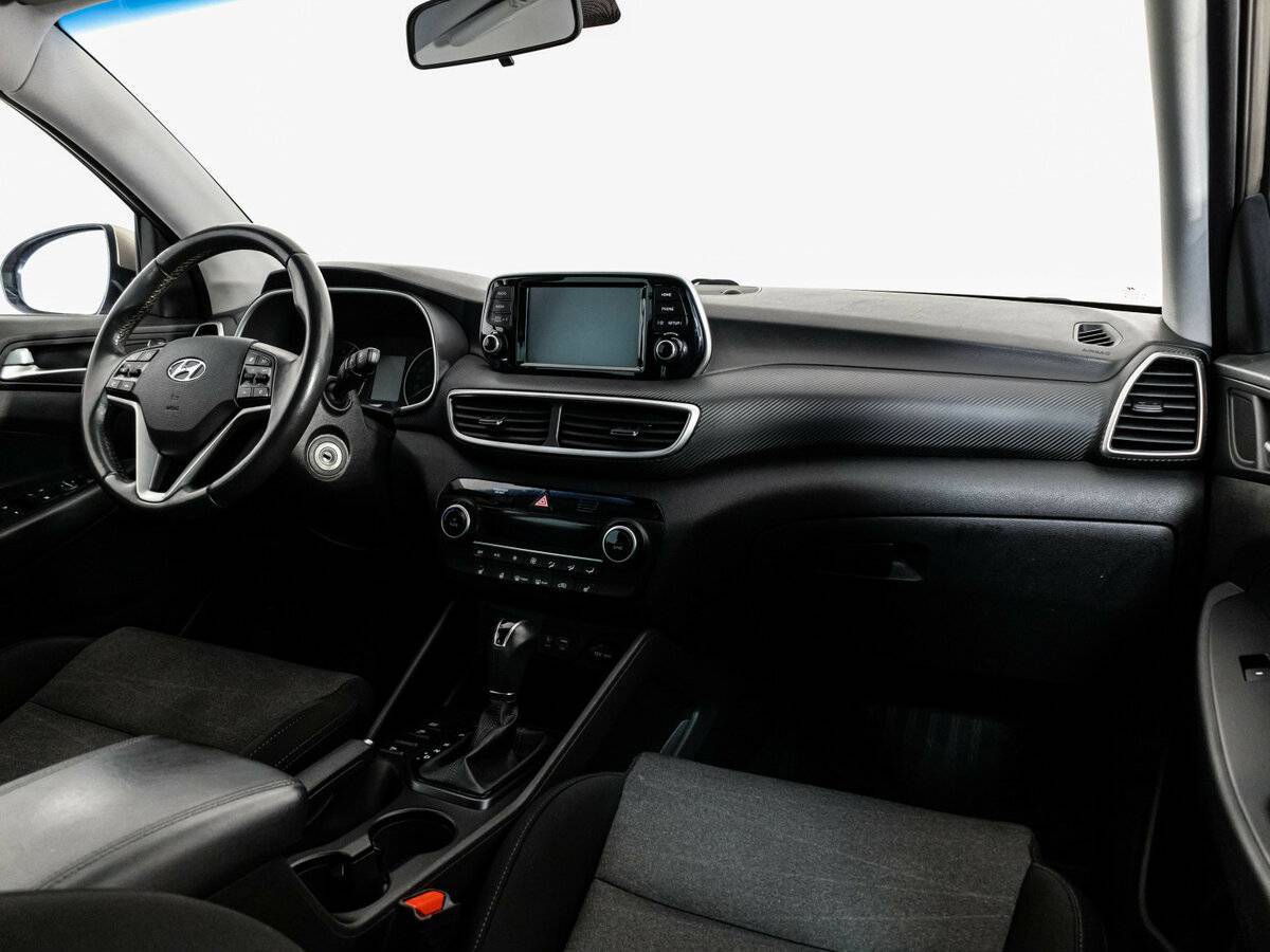 Hyundai Tucson III Рестайлинг, 2018 - 106 539 км. | Фото №8