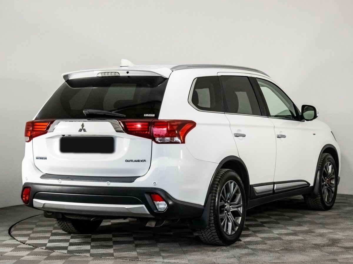 Mitsubishi Outlander III Рестайлинг 2, 2017 - 191 296 км. | Фото №4