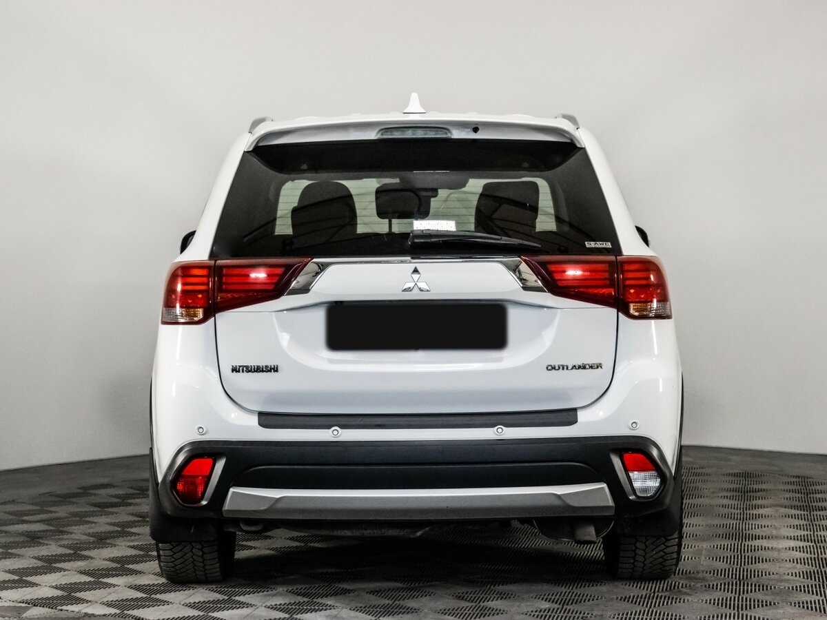Mitsubishi Outlander III Рестайлинг 2, 2017 - 191 296 км. | Фото №5