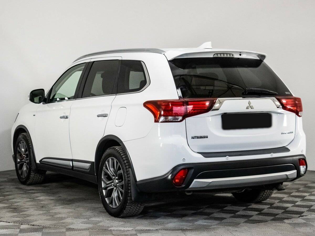Mitsubishi Outlander III Рестайлинг 2, 2017 - 191 296 км. | Фото №6