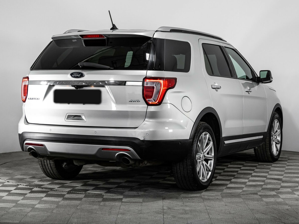 Ford Explorer V Рестайлинг, 2018 - 98 802 км. | Фото №4