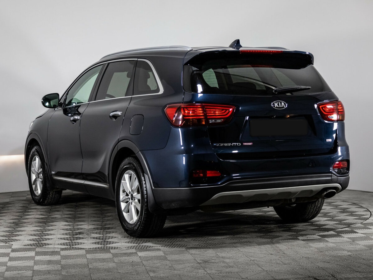 Kia Sorento III Prime Рестайлинг, 2019 - 91 815 км. | Фото №6