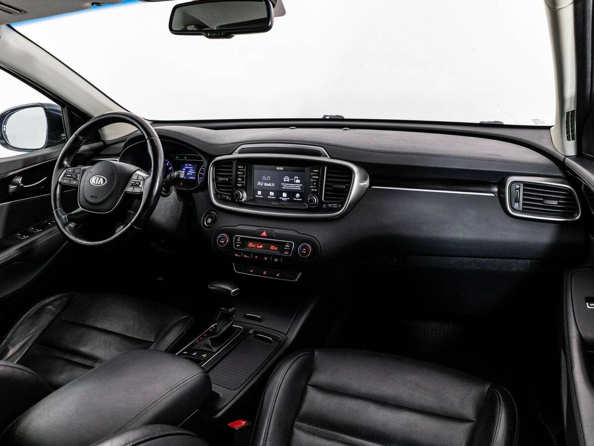 Kia Sorento III Prime Рестайлинг, 2019 - 91 815 км. | Фото №7