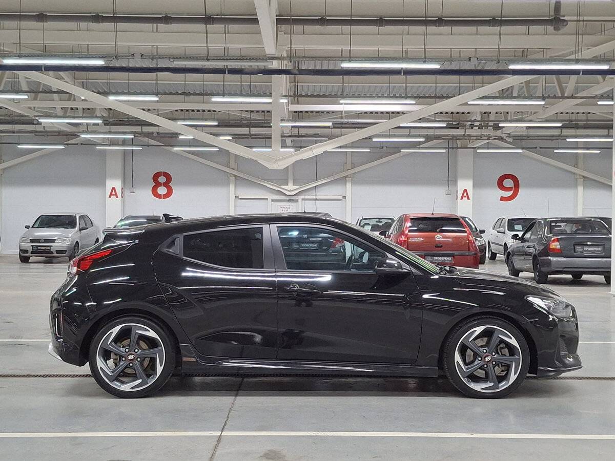 Hyundai Veloster II, 2019 - 108 721 км. | Фото №4
