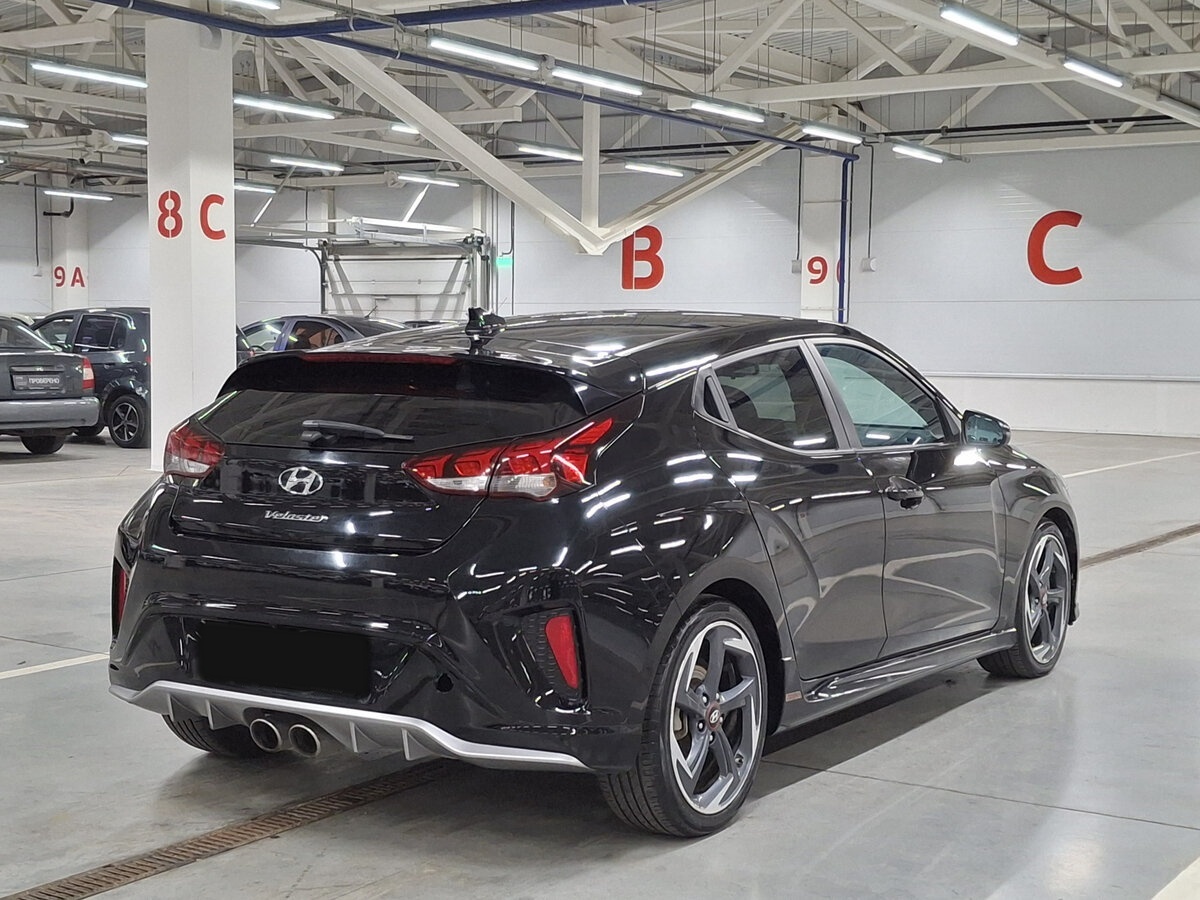 Hyundai Veloster II, 2019 - 108 721 км. | Фото №5