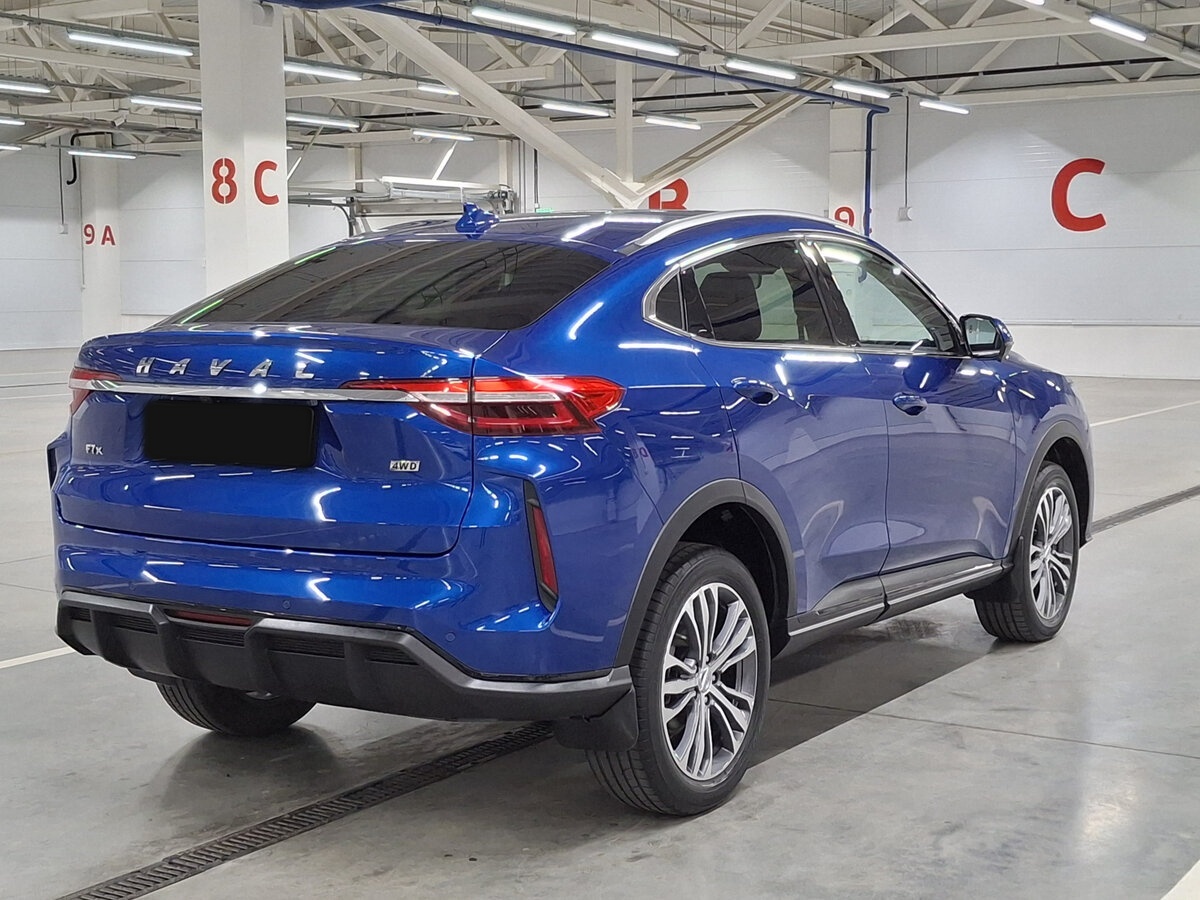 Haval F7x I Рестайлинг, 2023 - 19 602 км. | Фото №5