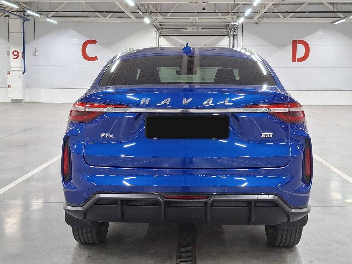 Haval F7x I Рестайлинг, 2023 - 19 602 км. | Фото №6