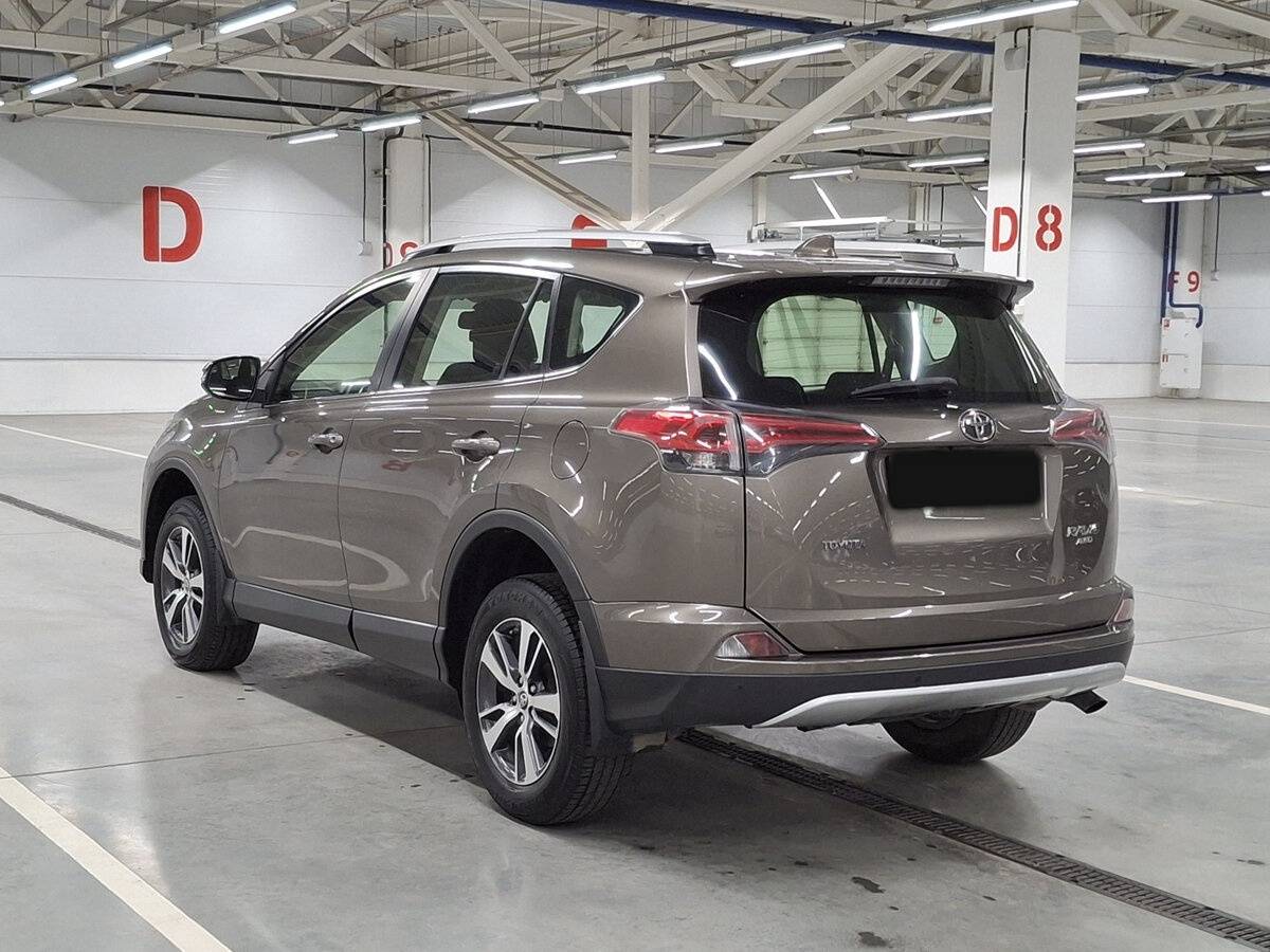 Toyota RAV4 IV (XA40) Рестайлинг, 2015 - 143 688 км. | Фото №7