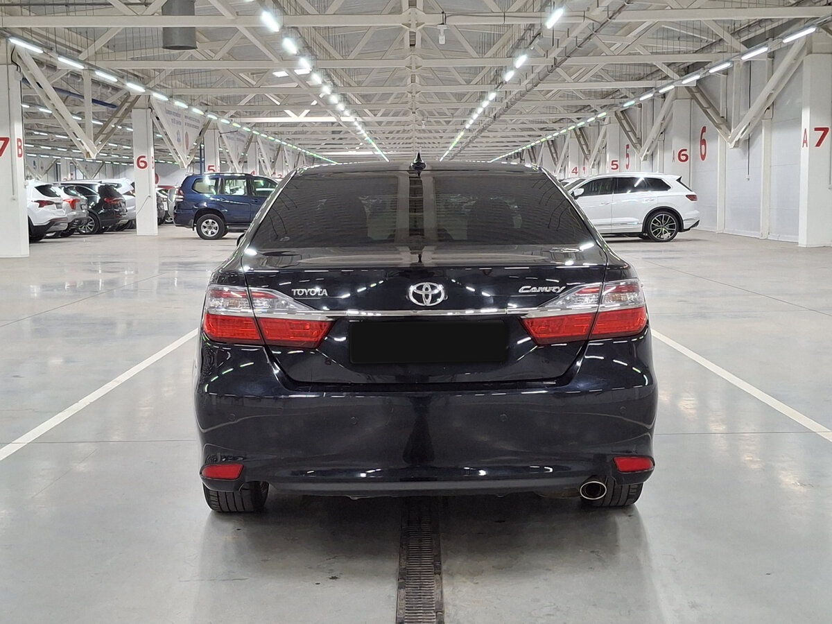 Toyota Camry VII (XV50) Рестайлинг, 2014 - 123 202 км. | Фото №6