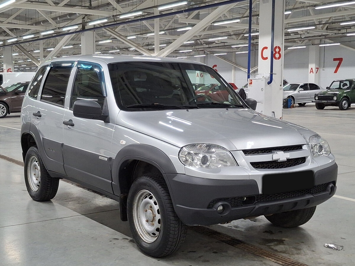 Chevrolet Niva I Рестайлинг, 2018 - 164 051 км. | Фото №3