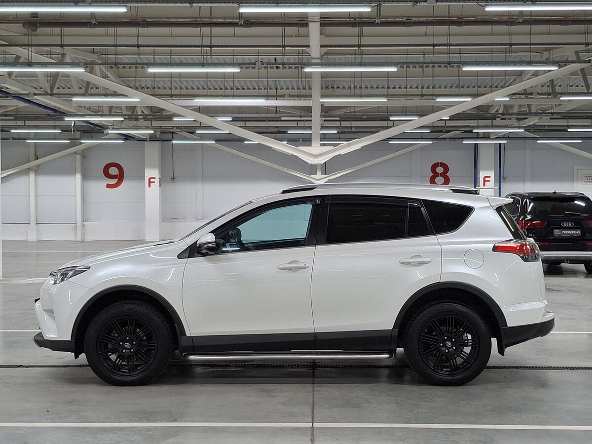 Toyota RAV4 IV (XA40) Рестайлинг, 2017 - 90 200 км. | Фото №8
