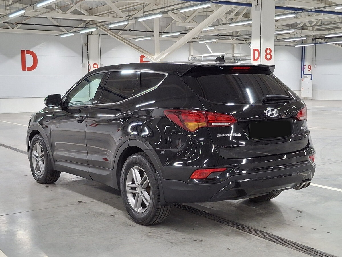 Hyundai Santa Fe III Рестайлинг, 2018 - 157 100 км. | Фото №7