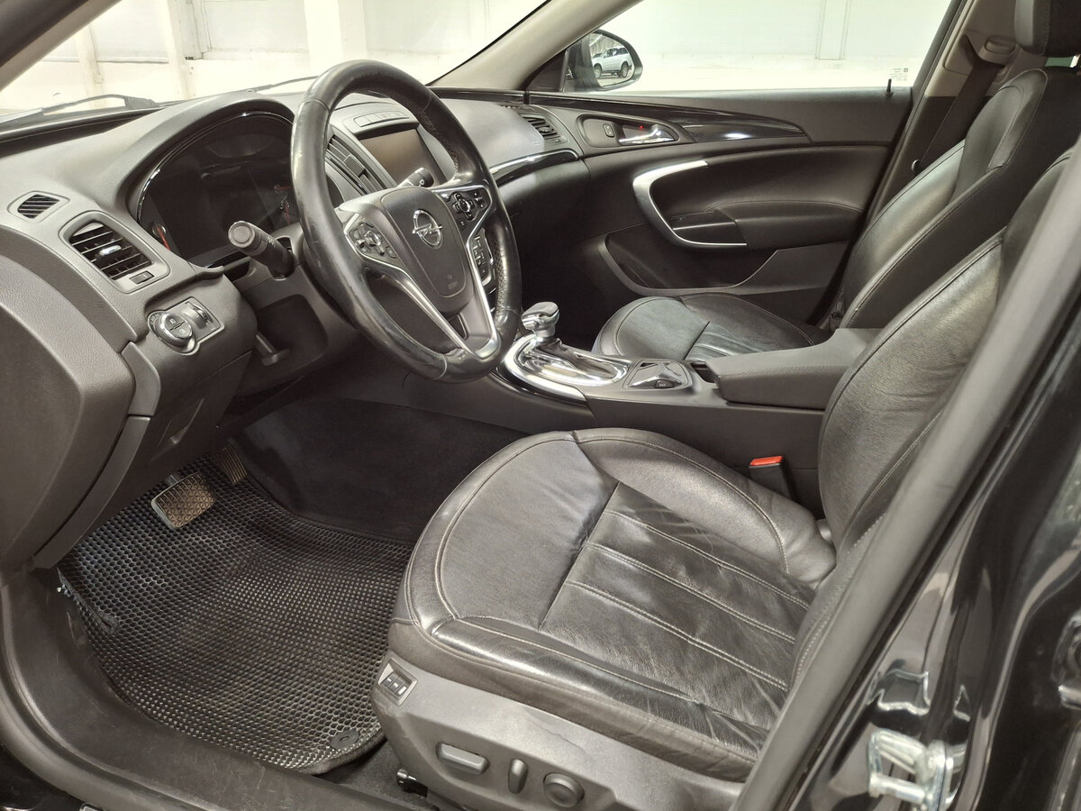 Opel Insignia I Рестайлинг, 2014 Фото №16