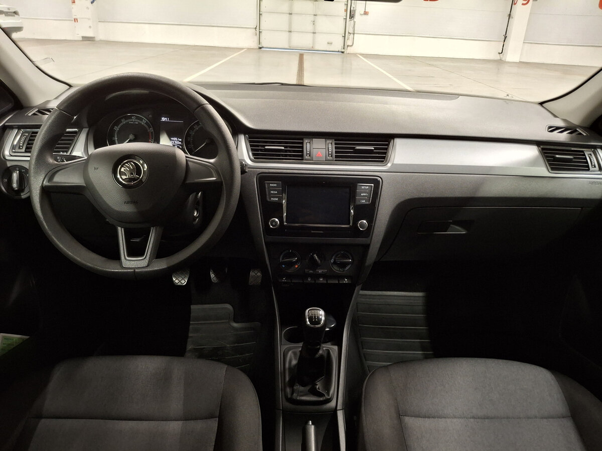 Skoda Rapid I Рестайлинг, 2019 Фото №14