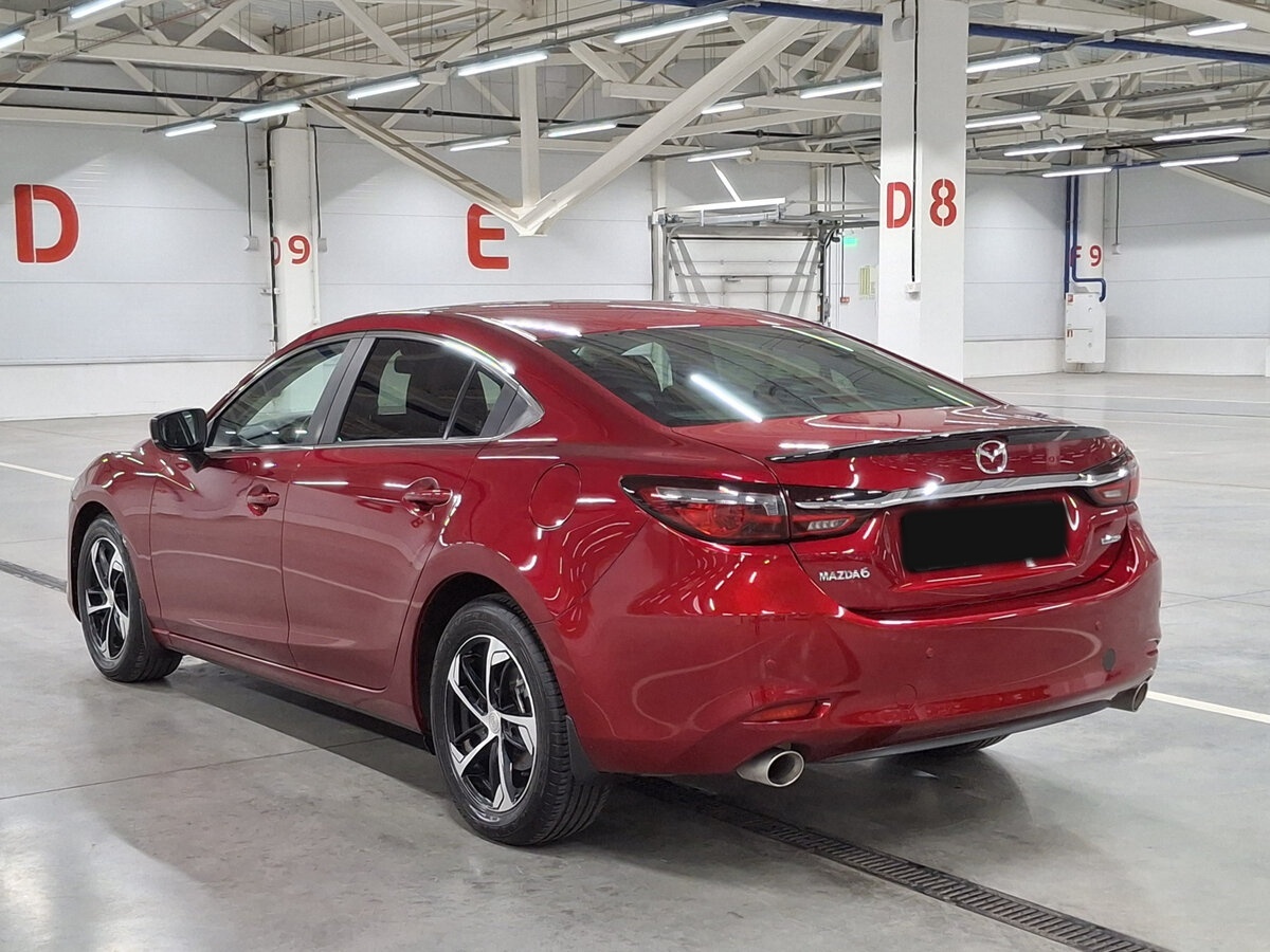 Mazda 6 III (GJ) Рестайлинг 2, 2021 - 95 332 км. | Фото №7