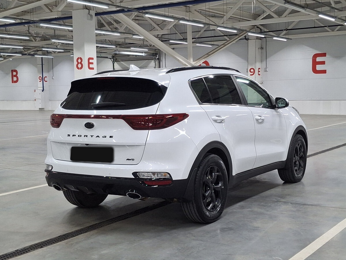 Kia Sportage IV Рестайлинг, 2021 - 138 826 км. | Фото №5