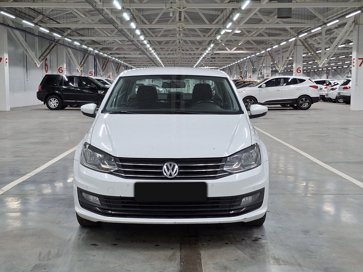 Volkswagen Polo V Рестайлинг, 2019 Фото №2