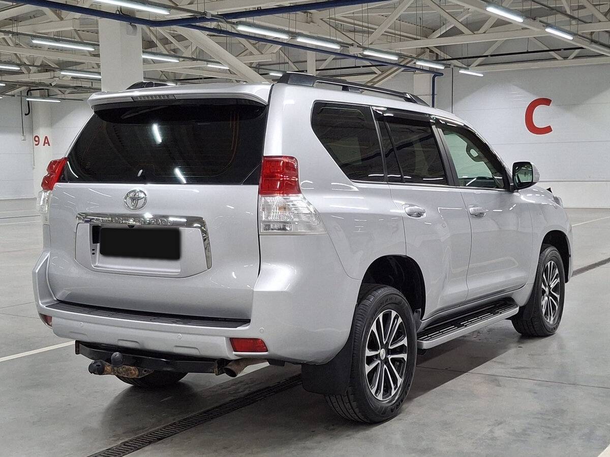 Toyota Land Cruiser Prado 150 Series, 2012 - 189 262 км. | Фото №5