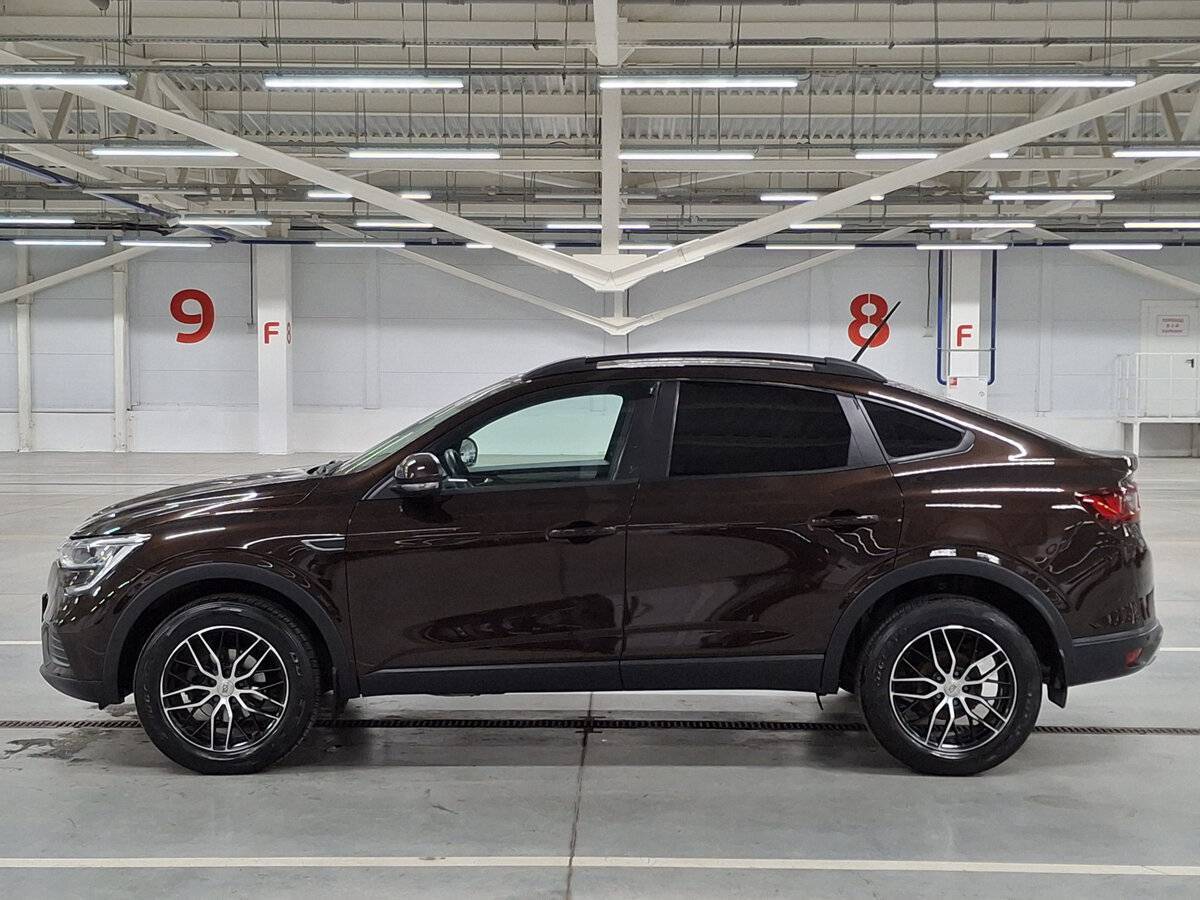 Renault Arkana I, 2020 Фото №8