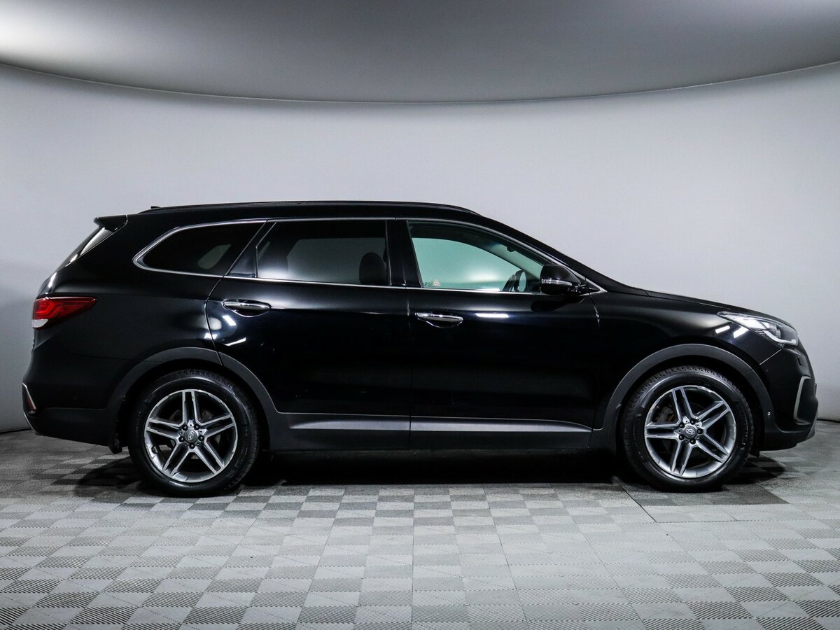 Hyundai Santa Fe Grand III Рестайлинг, 2017 - 63 759 км. | Фото №4