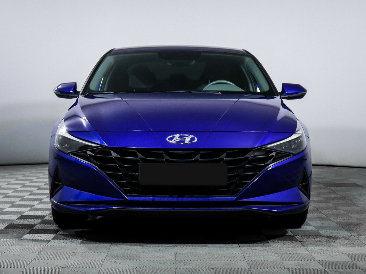 Hyundai Elantra VII (CN7), 2021 - 21 855 км. | Фото №2