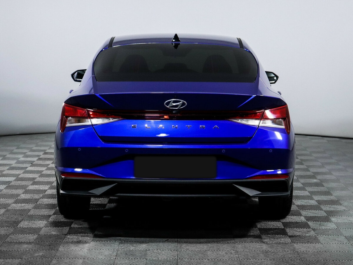 Hyundai Elantra VII (CN7), 2021 - 21 855 км. | Фото №5