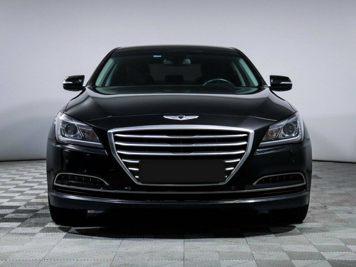 Hyundai Genesis II, 2016 - 92 851 км. | Фото №2