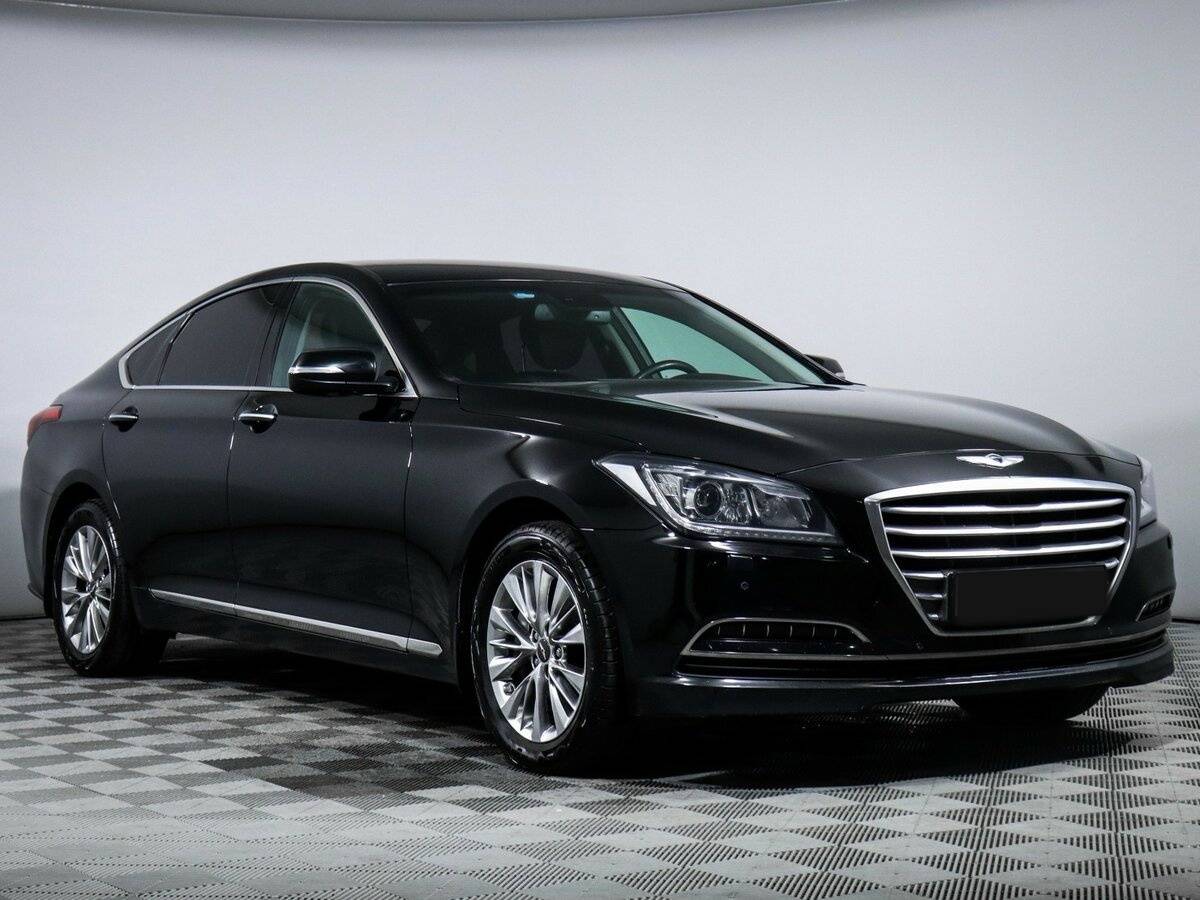 Hyundai Genesis II, 2016 - 92 851 км. | Фото №3