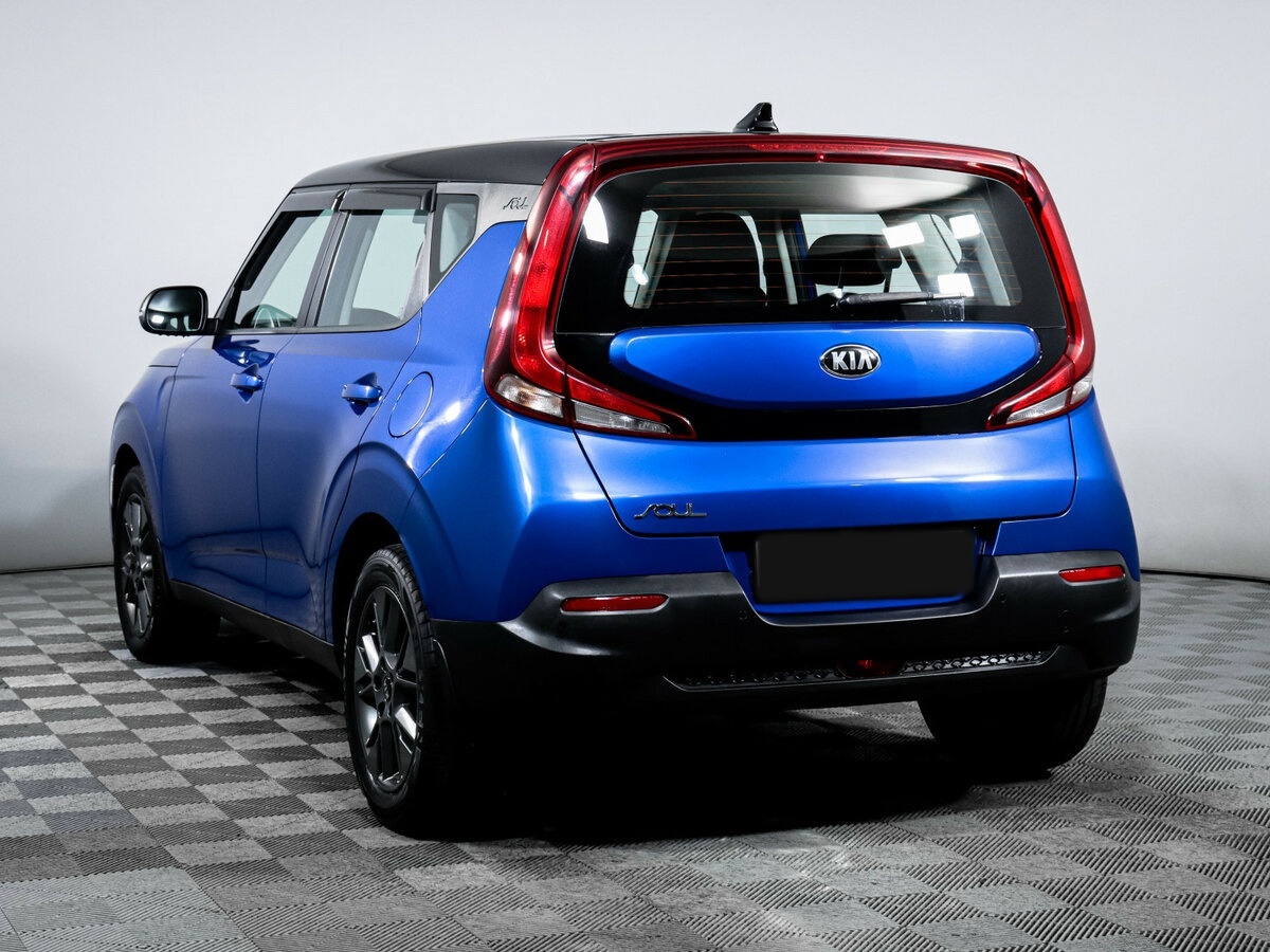 Kia Soul III, 2019 Фото №7