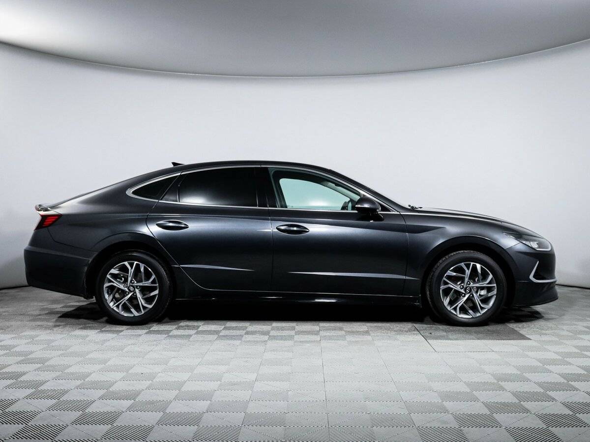 Hyundai Sonata VIII (DN8), 2022 - 54 350 км. | Фото №4