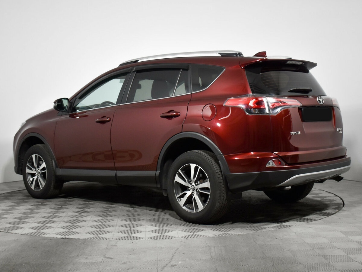 Toyota RAV4 IV (XA40) Рестайлинг, 2016 - 62 000 км. | Фото №7