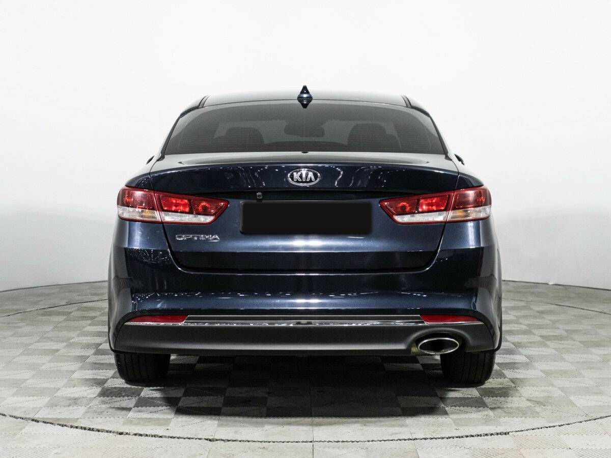 Kia Optima IV, 2017 Фото №6