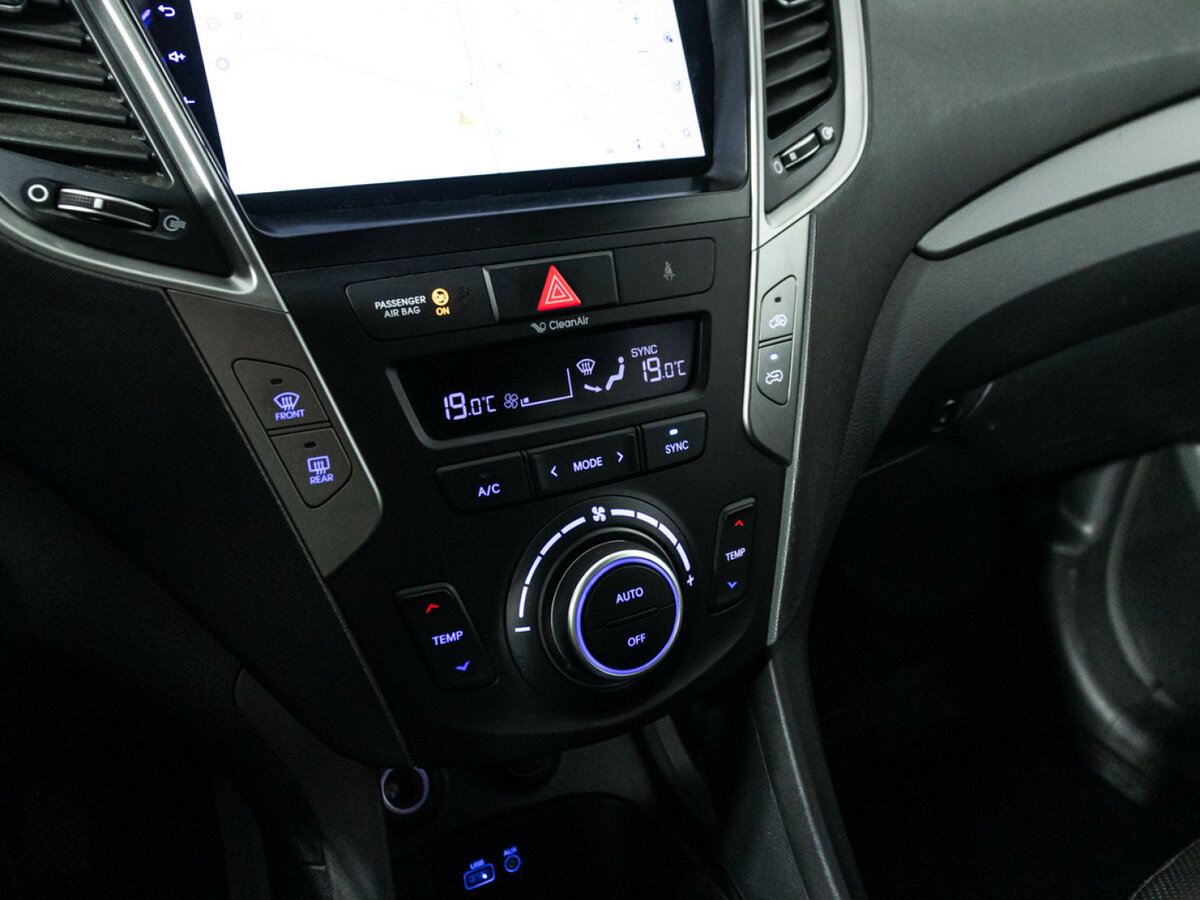 Hyundai Santa Fe III Рестайлинг, 2017 - 87 080 км. | Фото №1
