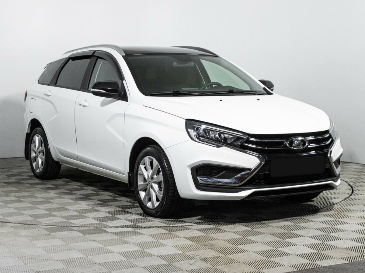 Lada (ВАЗ) Vesta SW I Рестайлинг (NG), 2024 - 12 746 км. | Фото №3