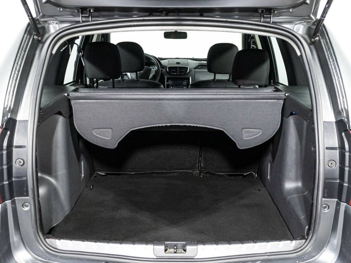 Nissan Terrano III (D10), 2014 Фото №15