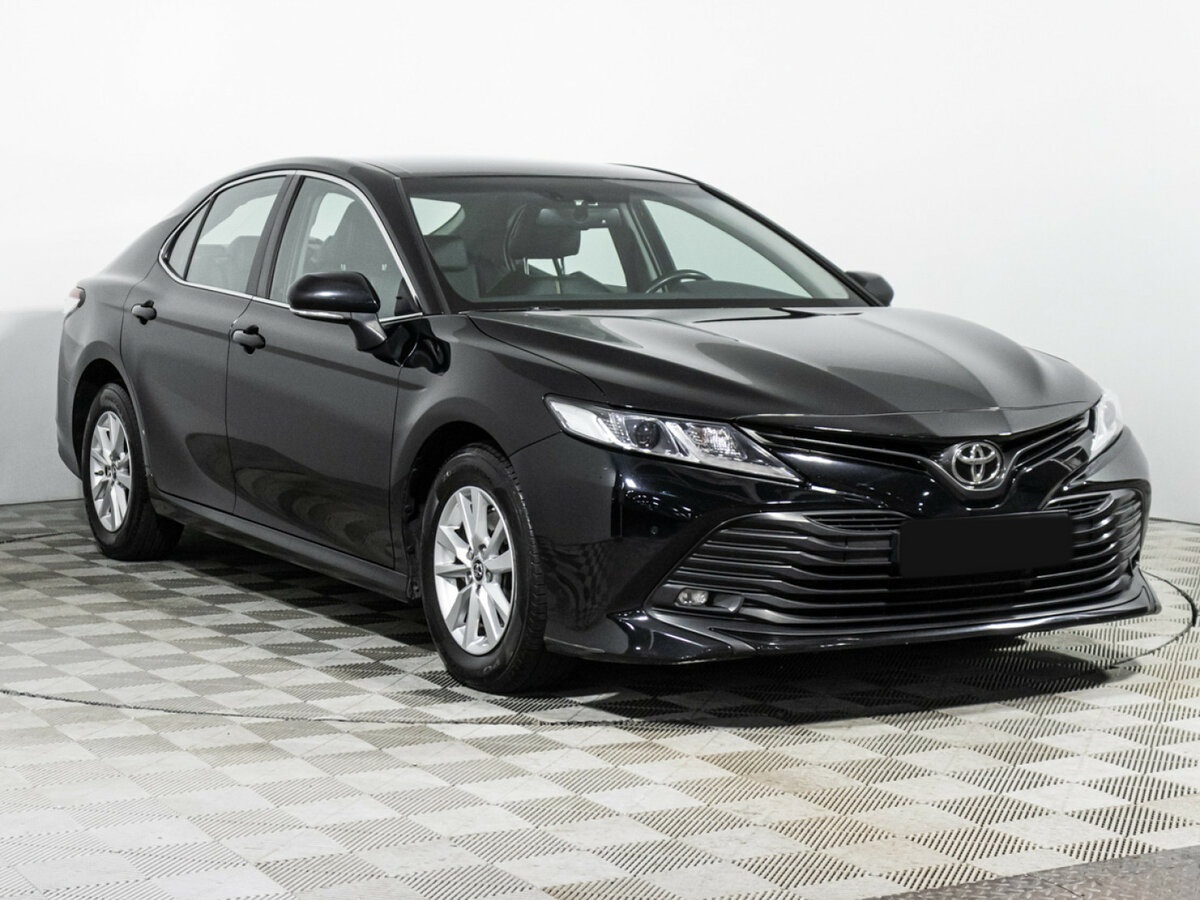 Toyota Camry VIII (XV70), 2018 - 83 515 км. | Фото №3