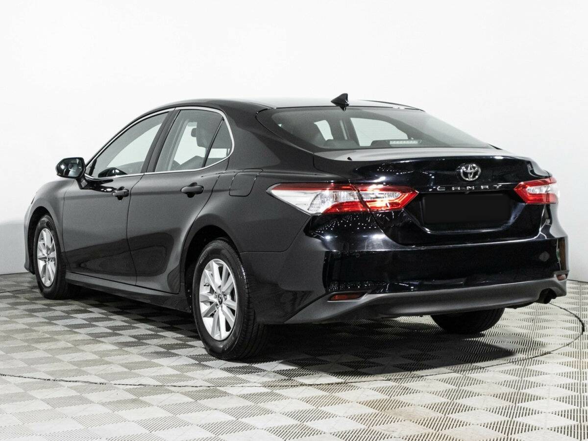 Toyota Camry VIII (XV70), 2018 - 83 515 км. | Фото №7