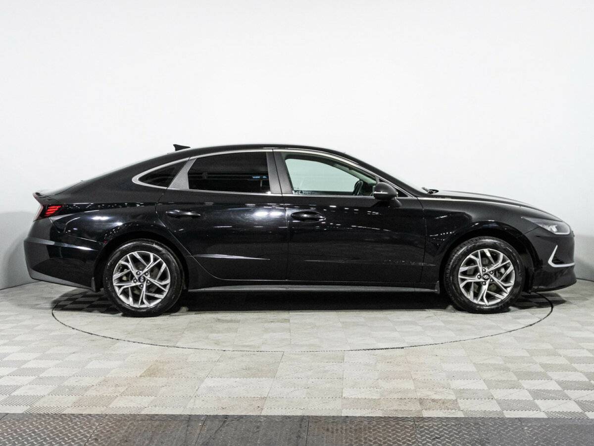 Hyundai Sonata VIII (DN8), 2021 - 137 753 км. | Фото №4