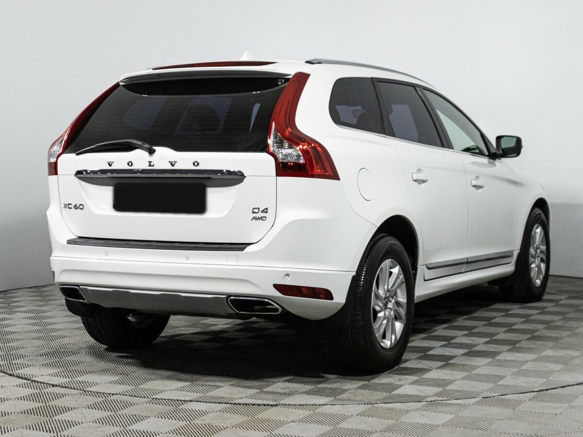 Volvo XC60 I Рестайлинг, 2016 - 85 724 км. | Фото №5