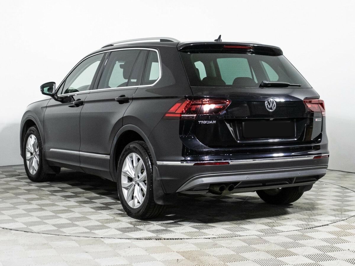 Volkswagen Tiguan II, 2018 - 132 436 км. | Фото №7