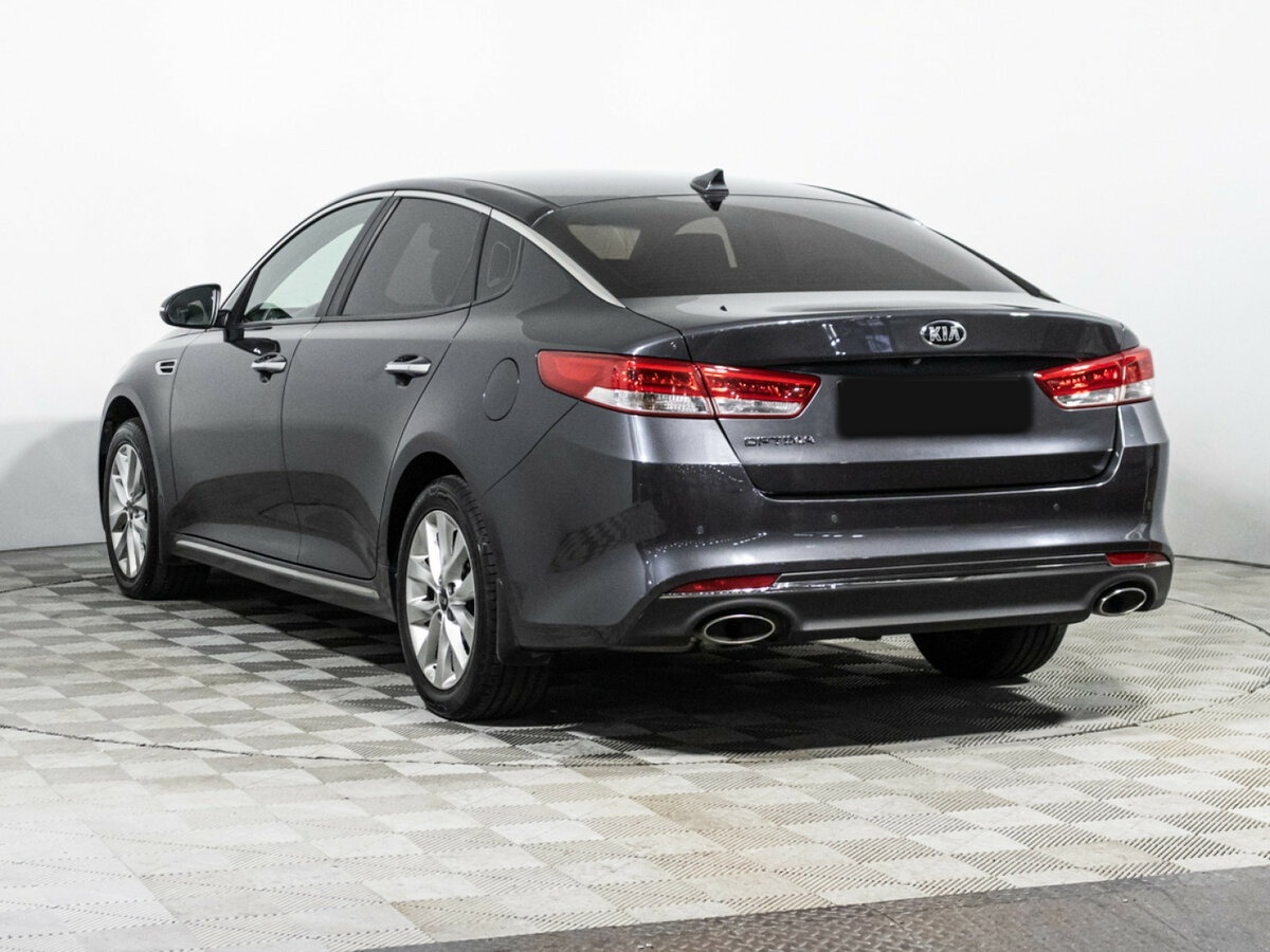 Kia Optima IV, 2018 - 120 462 км. | Фото №7