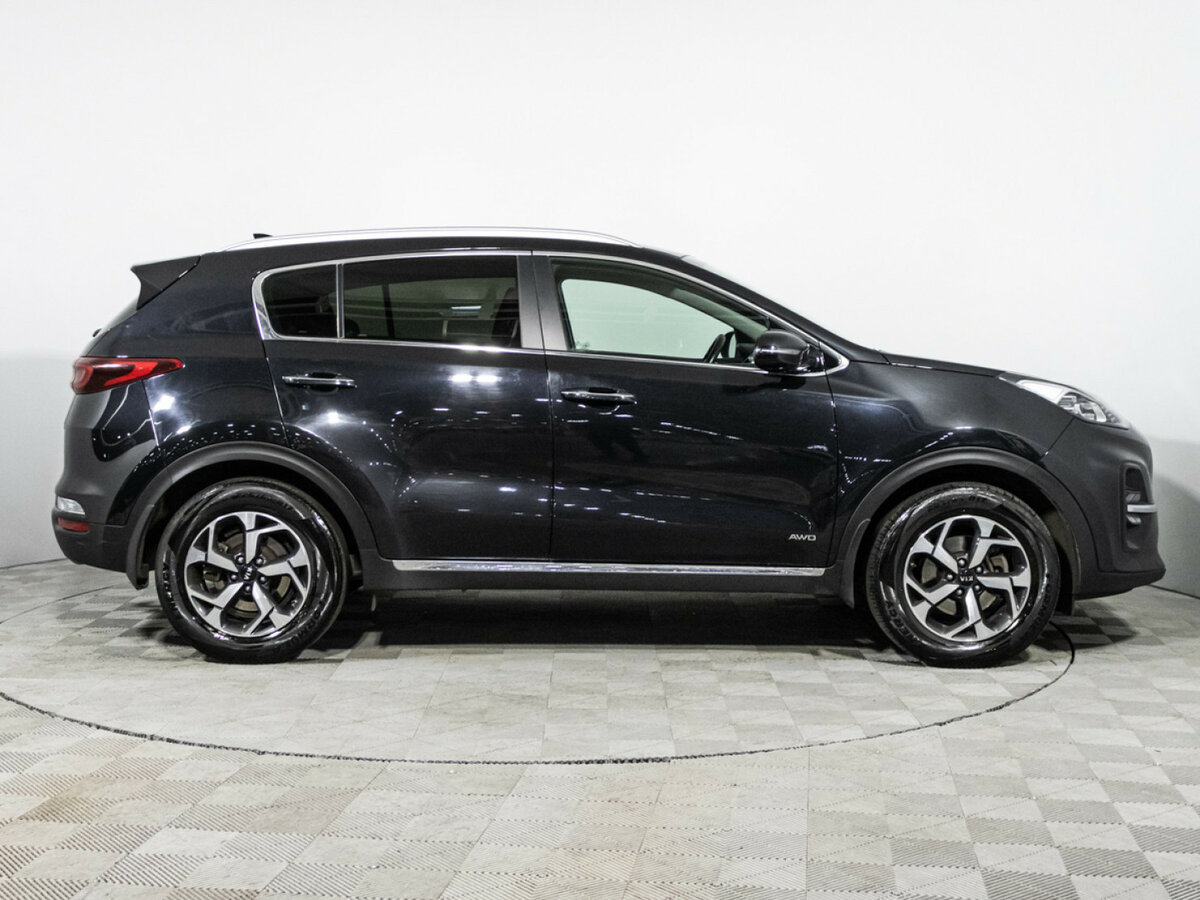 Kia Sportage IV Рестайлинг, 2020 - 122 212 км. | Фото №4