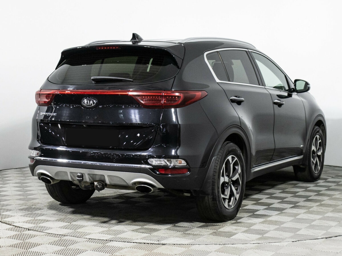 Kia Sportage IV Рестайлинг, 2020 - 122 212 км. | Фото №6
