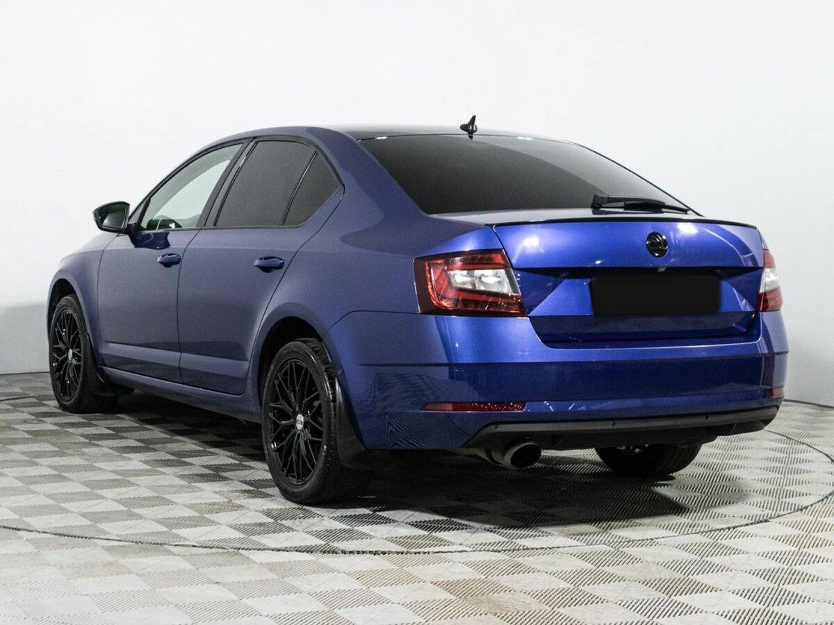 Skoda Octavia III (A7) Рестайлинг, 2019 - 133 059 км. | Фото №7