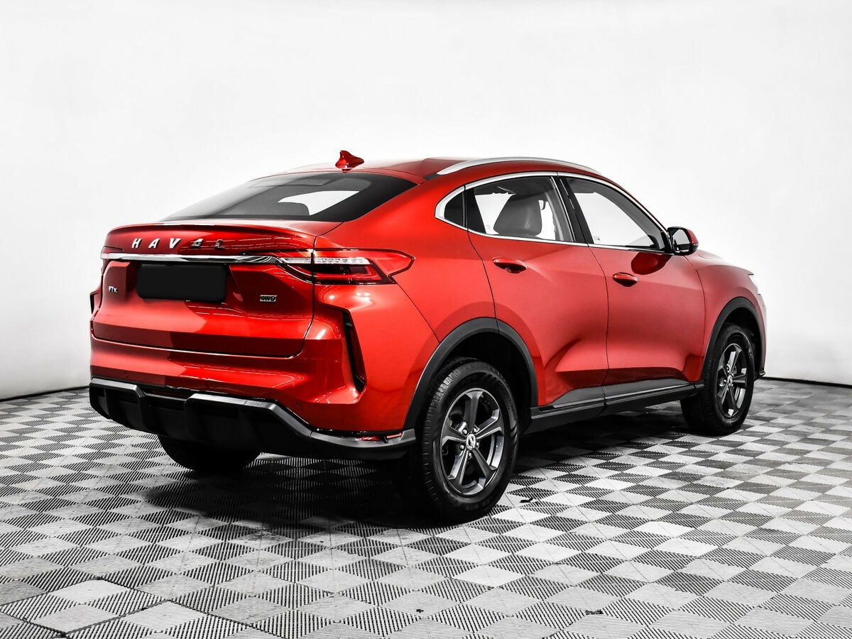 Haval F7x I Рестайлинг, 2022 - 39 000 км. | Фото №4