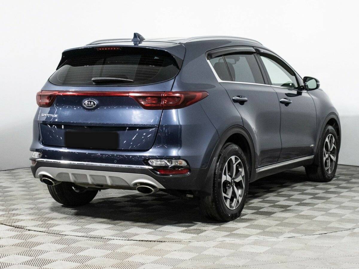 Kia Sportage IV Рестайлинг, 2019 - 61 448 км. | Фото №5