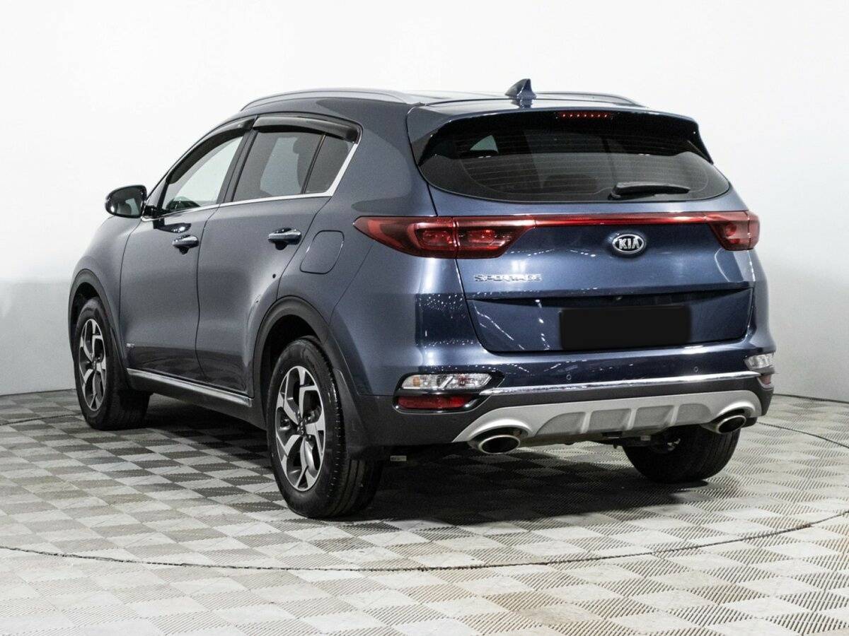 Kia Sportage IV Рестайлинг, 2019 - 61 448 км. | Фото №7