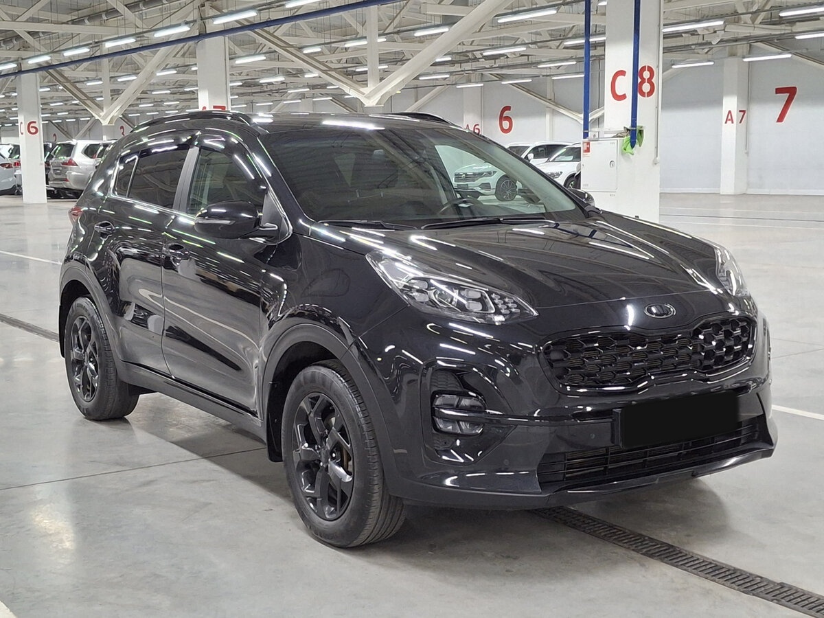 Kia Sportage IV Рестайлинг, 2021 - 37 129 км. | Фото №3